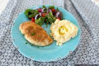 Classic Italian Parmesan Chicken