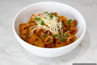 One Pot Wonder Sausage Pasta