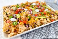 Sheet Pan Nachos Fiesta