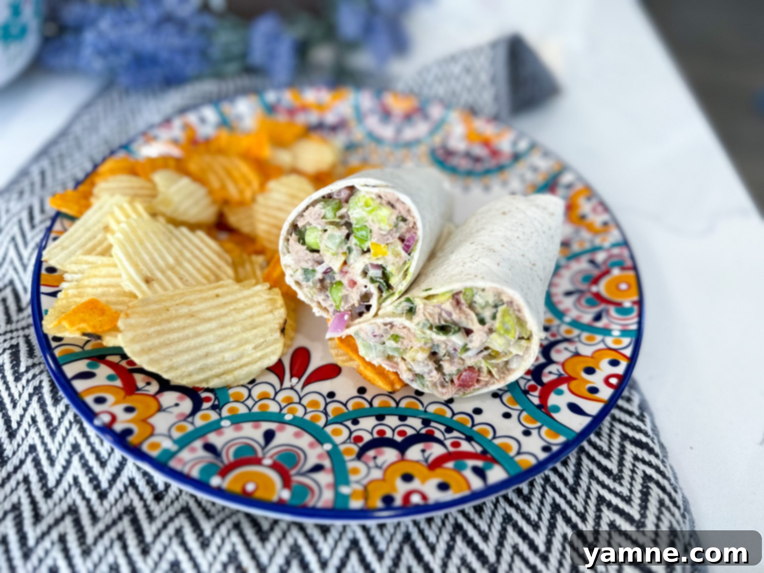 Tuna Veggie Rolls 1 featured 16373