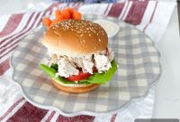 Gourmet Chicken Caesar Sandwiches