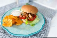 Hawaiian BBQ Chicken Sandwiches