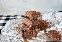 Peanut Butter Chocolate Crunch Bars