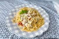 Creamy One-Pot Chicken Spaghetti