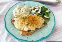 Parmesan Herb Crusted Chicken