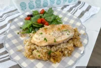 Hands Off Chicken and Rice Casserole