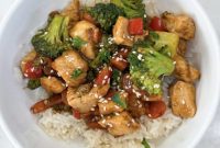 Quick & Flavorful Chicken Veggie Toss