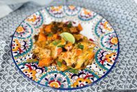 Zesty Southwest Chicken and Sweet Potato Skillet