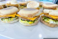 Morning Sandwich Delights