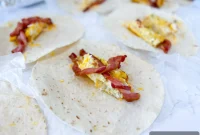 Egg and Potato Power Breakfast Burritos