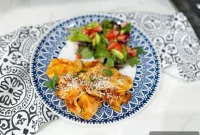 Slow Cooker Ravioli Bake