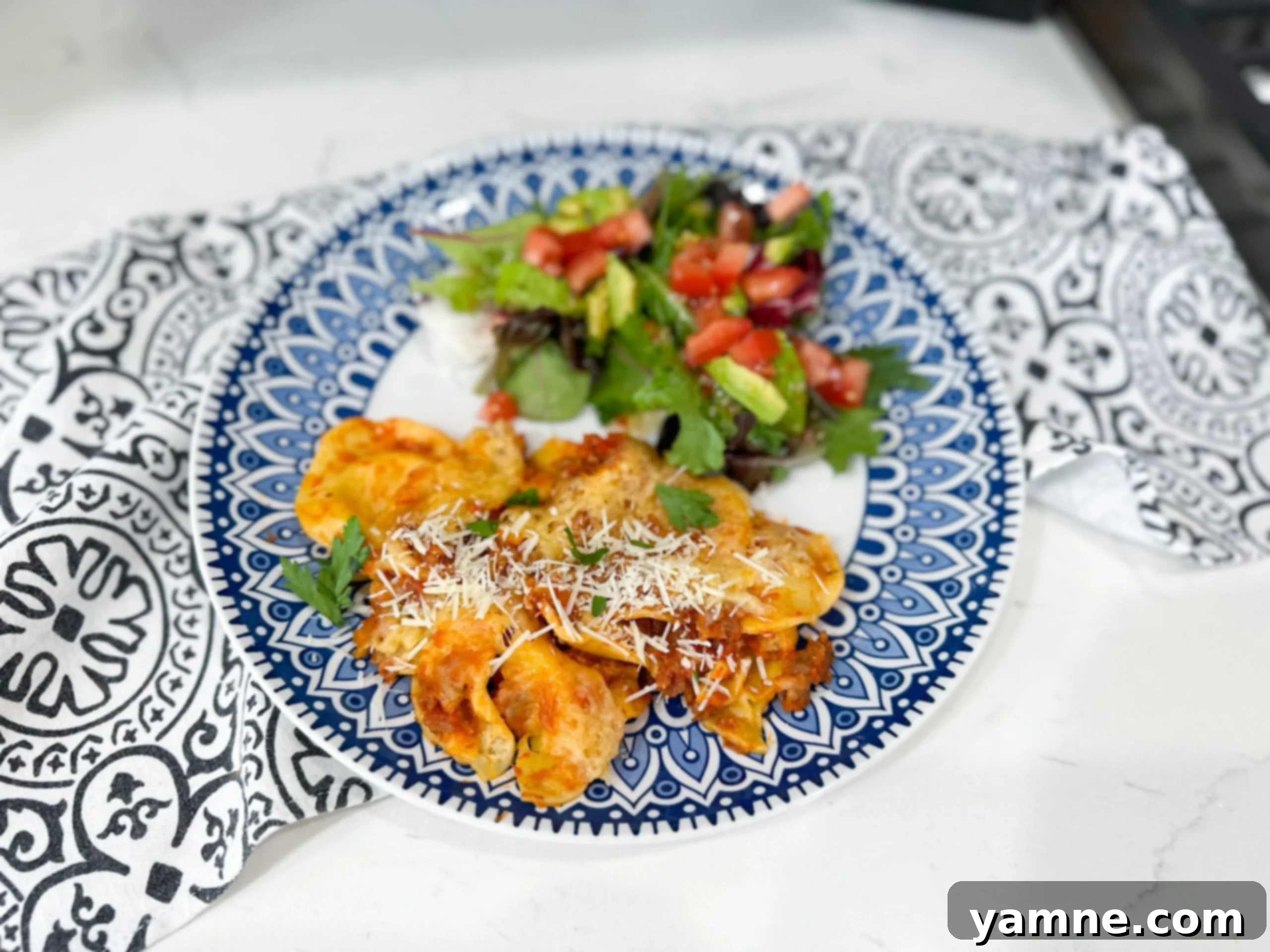 Slow Cooker Ravioli Bake 1 featured 16688