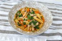 Chicken and Garden Vegetable Pasta Perfection