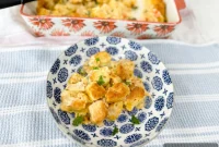 Homestyle Creamy Chicken Casserole