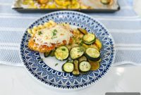 One-Pan Cheesy Chicken Marinara with Zucchini