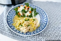 Slow Cooker Chicken Noodle Comfort