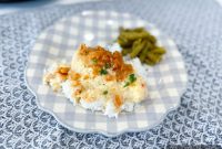 Creamy Crockpot Chicken Ritz