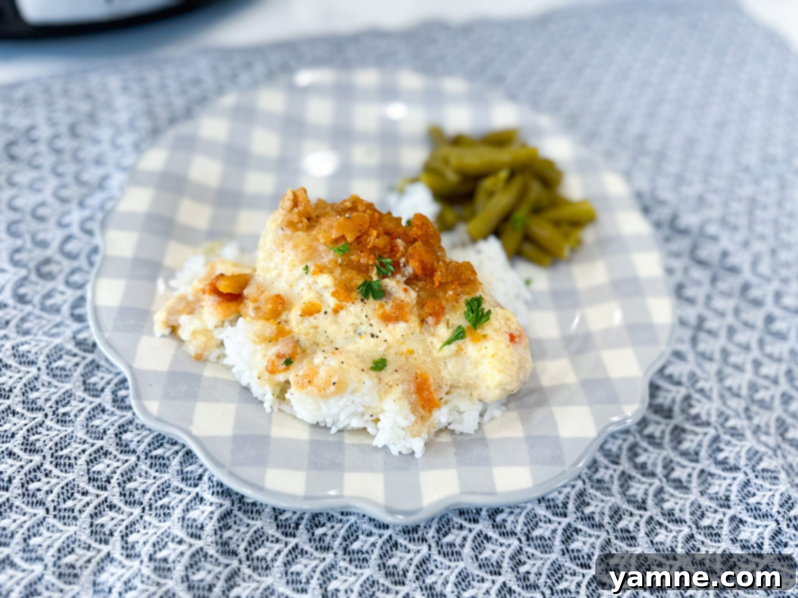 Creamy Crockpot Chicken Ritz 1 featured 16964
