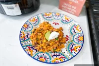 Mexican Orzo Slow Cooker Delight