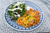 Cheesy Beef Pasta Bake