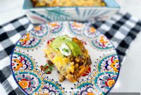 Taco Enchilada Bake