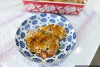 Comforting Chicken Wild Rice Bake