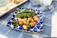 Easy Sheet Pan Pork Chops and Green Beans