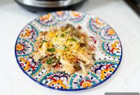 Slow Cooker Fiesta Potato Casserole