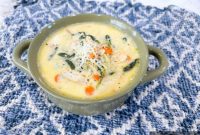 Creamy Chicken Noodle Comfort Soup