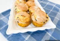 Easy Cake Mix Chocolate Chip Muffins