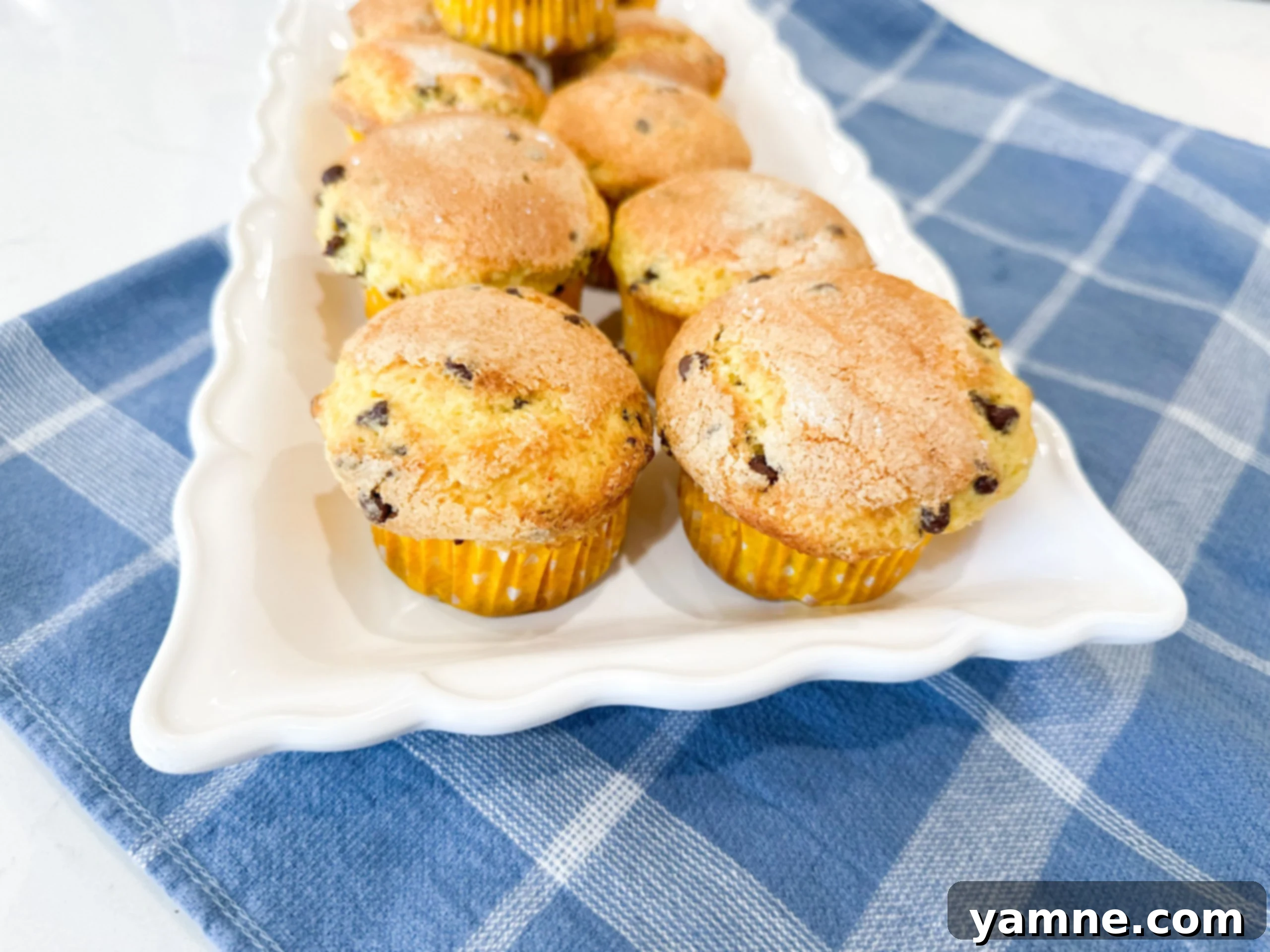 Easy Cake Mix Chocolate Chip Muffins 1 featured 17391
