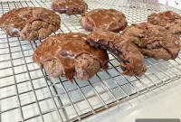 Lone Star Sheet Cake Cookies