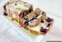 Zesty Lemon Blueberry Loaf