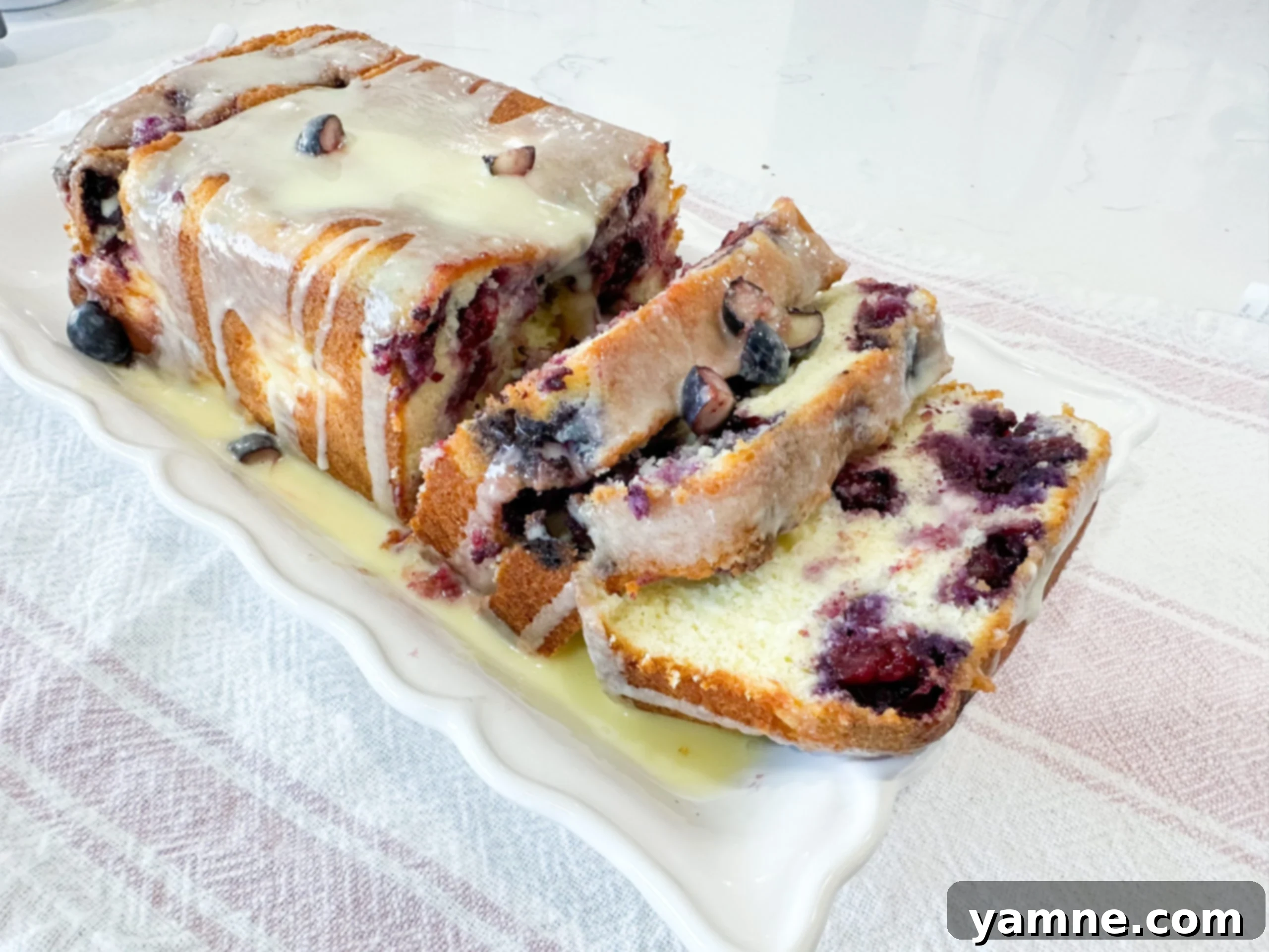 Zesty Lemon Blueberry Loaf 1 featured 17412