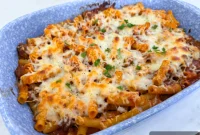 Ultimate Cheesy Baked Ziti