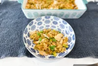 Homestyle Chicken and Stuffing Bake