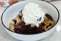 Berry Bliss Cobbler
