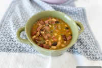 Smoked Ham Hock and Bean Stew