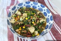 Savory Three-Bean Medley