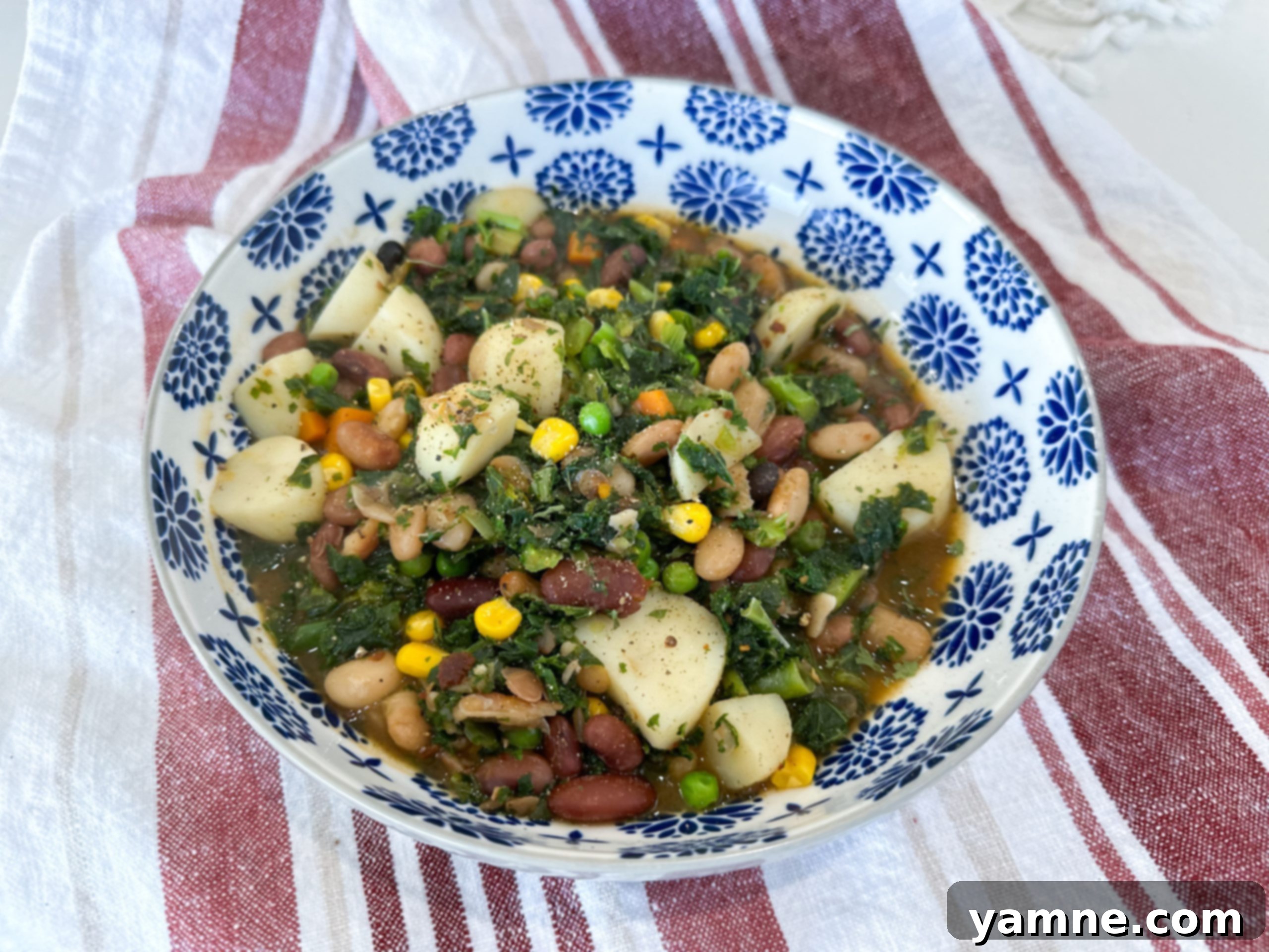 Savory Three-Bean Medley 1 featured 17547