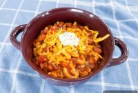 Hearty Chili Mac Soup