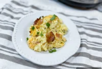 Hearty Slow Cooker Bacon Egg Breakfast