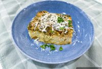 Crockpot Spinach and Egg Comfort Bake