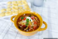 Speedy Chicken Taco Soup: Dinner in a Flash