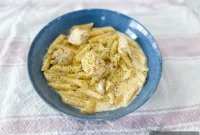 Speedy Parmesan Chicken Pasta: A 10-Minute Dinner Delight