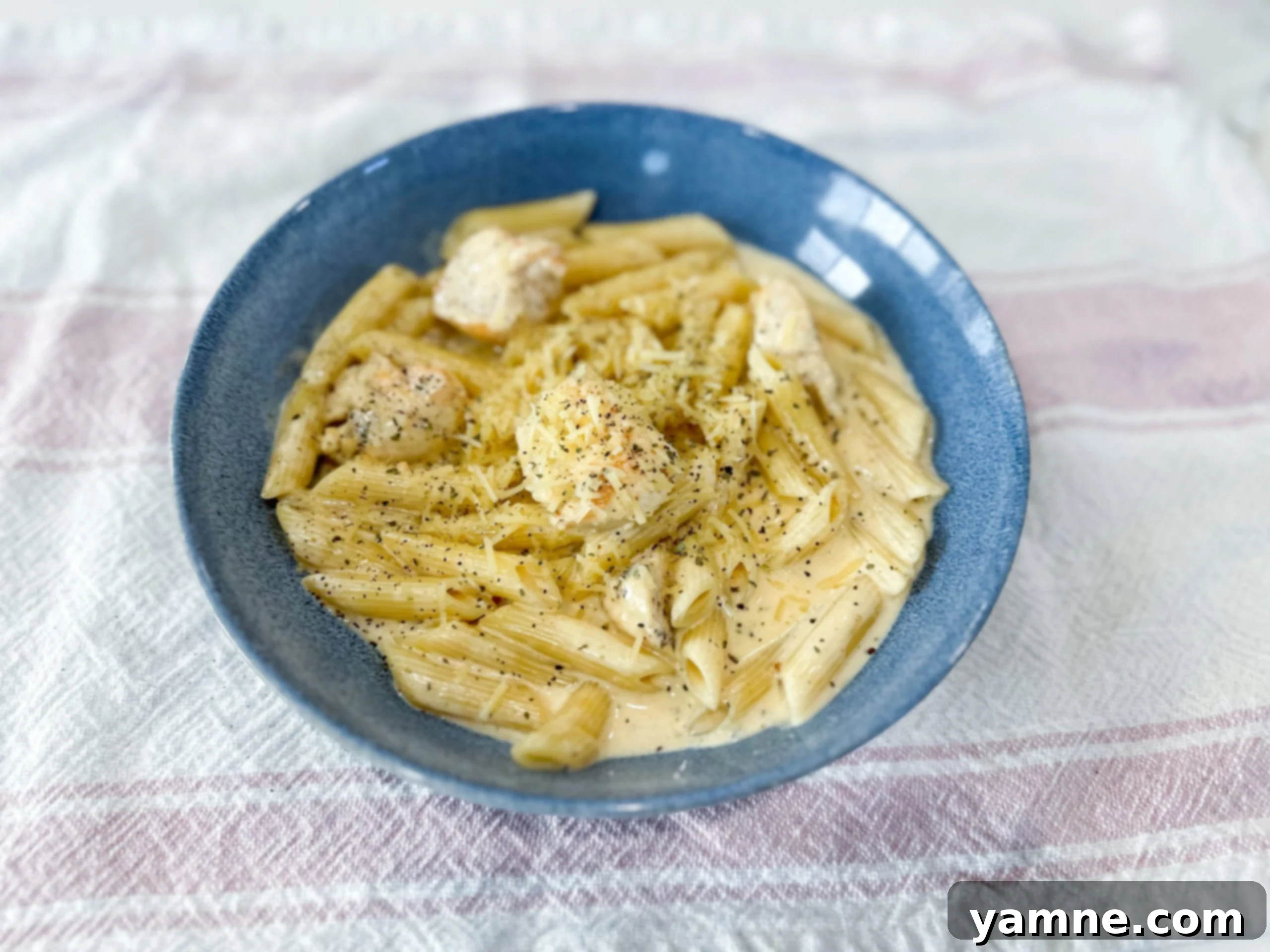 Speedy Parmesan Chicken Pasta: A 10-Minute Dinner Delight 1 featured 17708