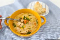 Homestyle Chicken Pot Pie Soup