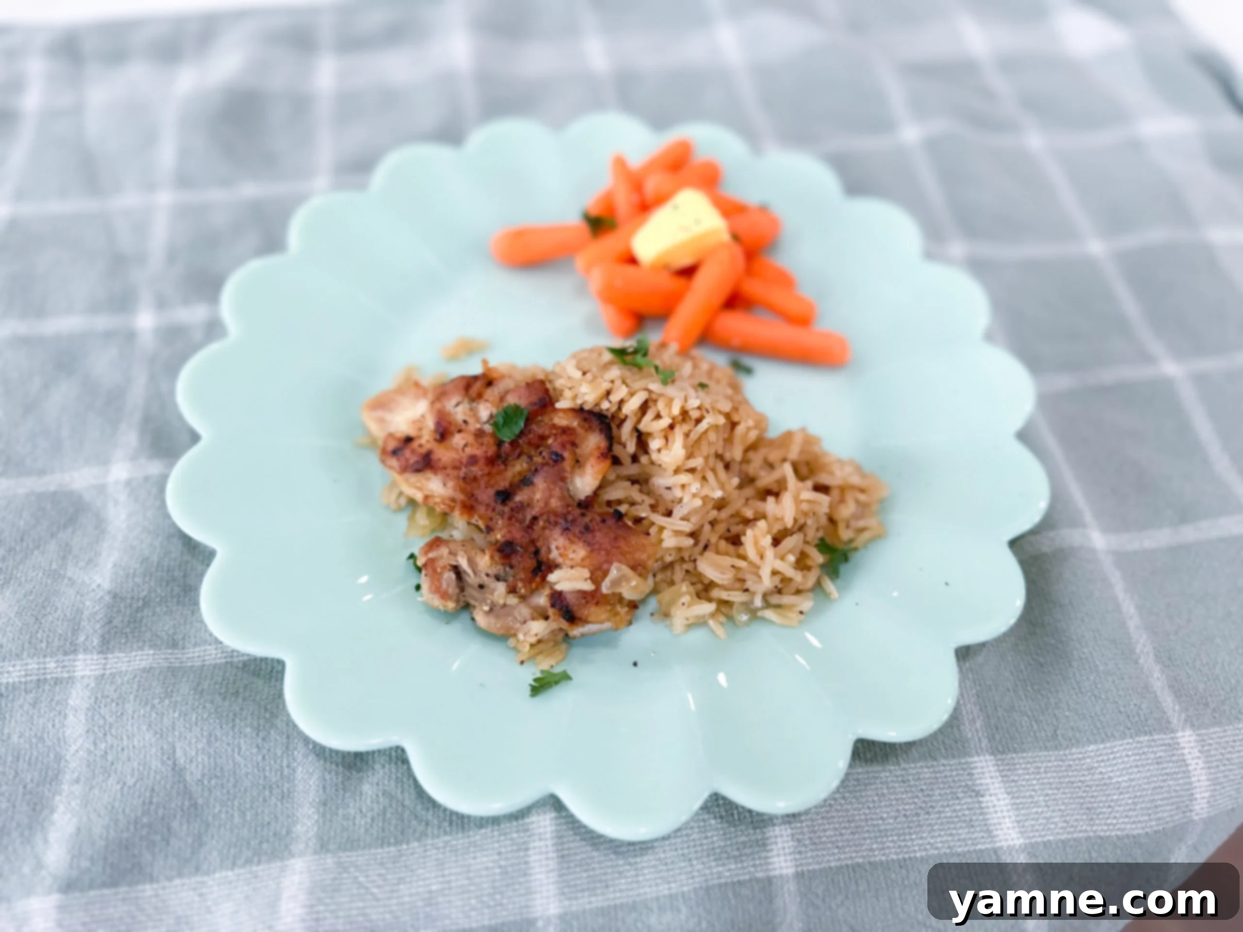 Easy One-Pot Italian Chicken and Rice 1 featured 17745