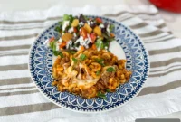 Ultimate One Pot Macaroni Lasagna