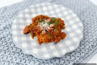 Easy Skillet Sausage & Rice